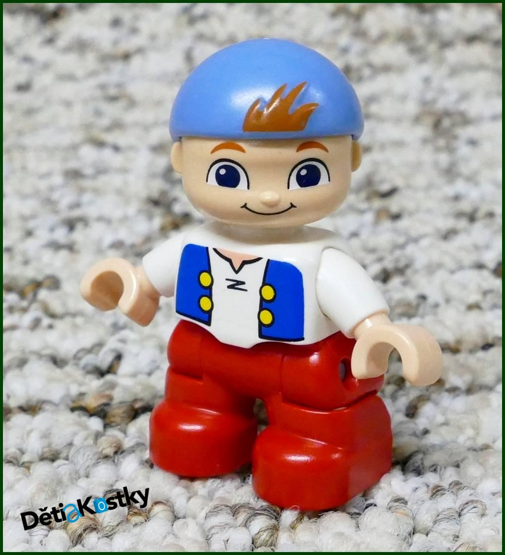 Lego® Duplo® Pirát Dítě Cubby