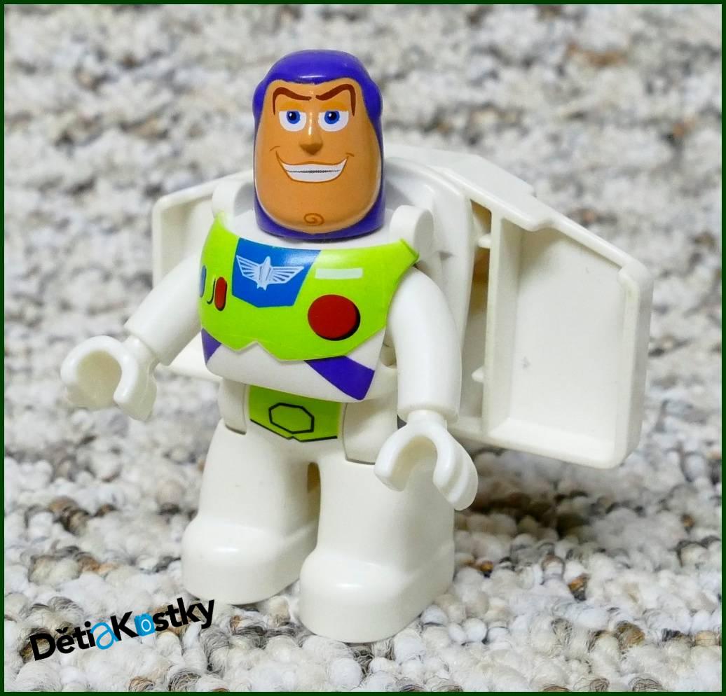 Lego® Duplo® Buzz Rakeťák s Bílým Křídlem