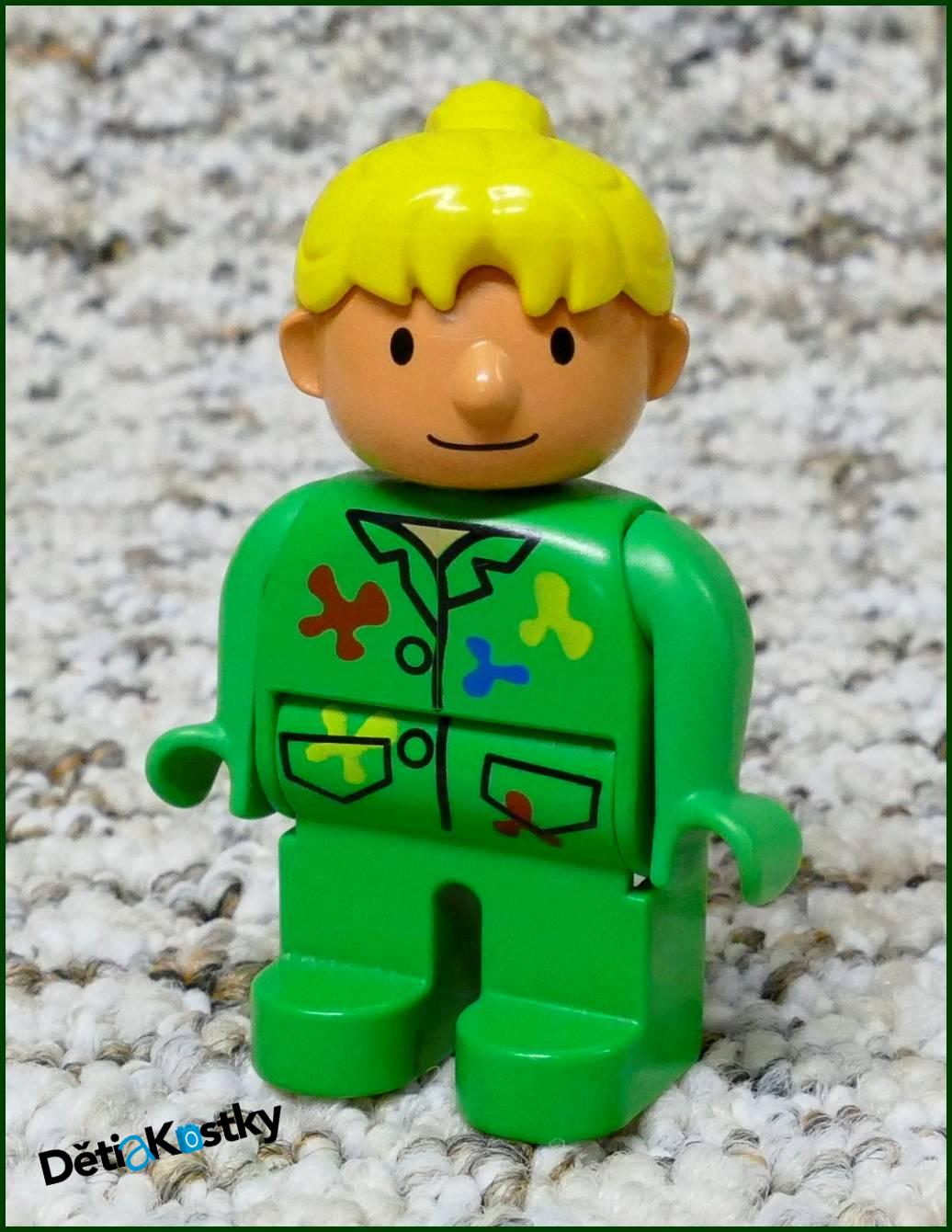 Lego® Duplo® Figurka Tina Zelená