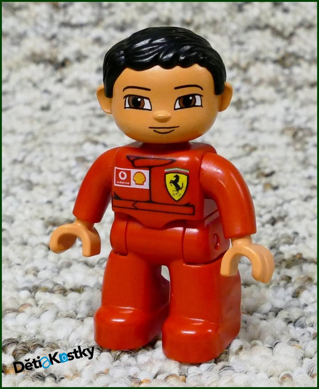 Lego® Duplo® Ferrari Mechanik