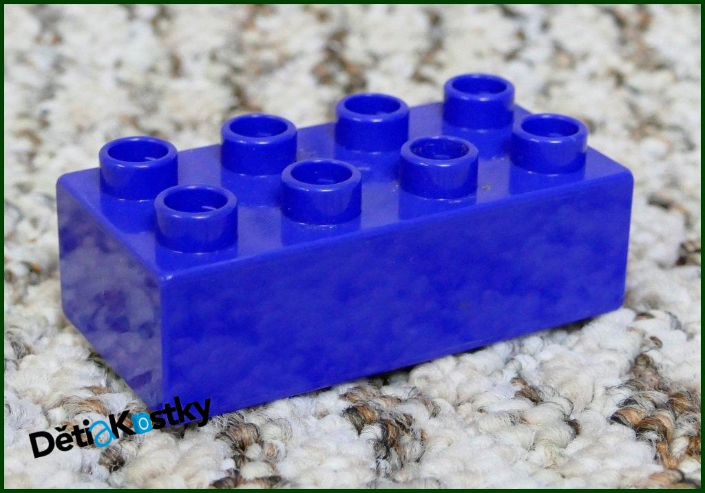 Lego® Duplo® Kostka 2x4 Fialková (Violet)