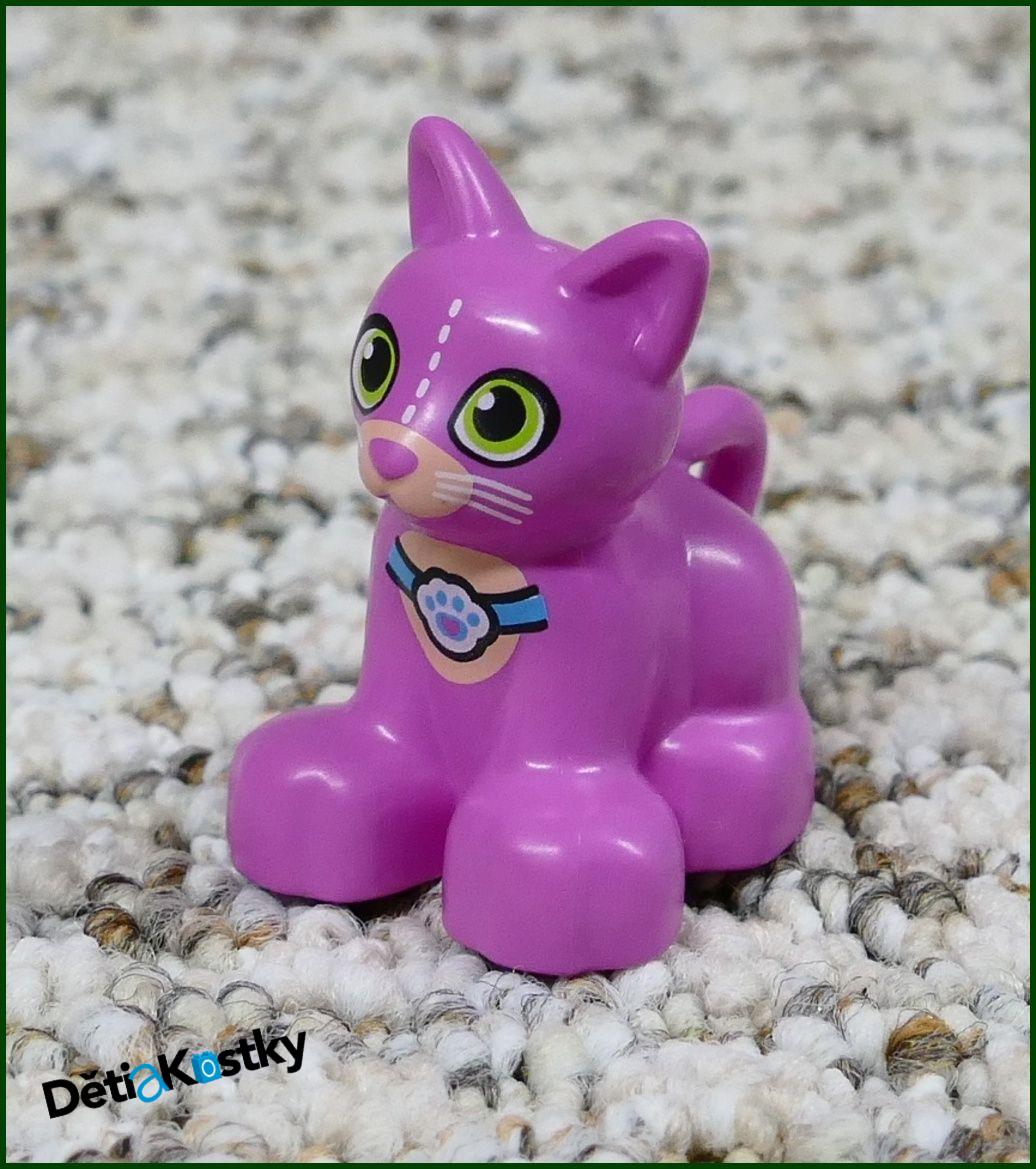 Lego® Duplo® Kočička Růžová