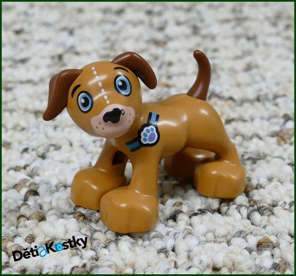Lego® Duplo® Pejsek Hnědý s Obojkem