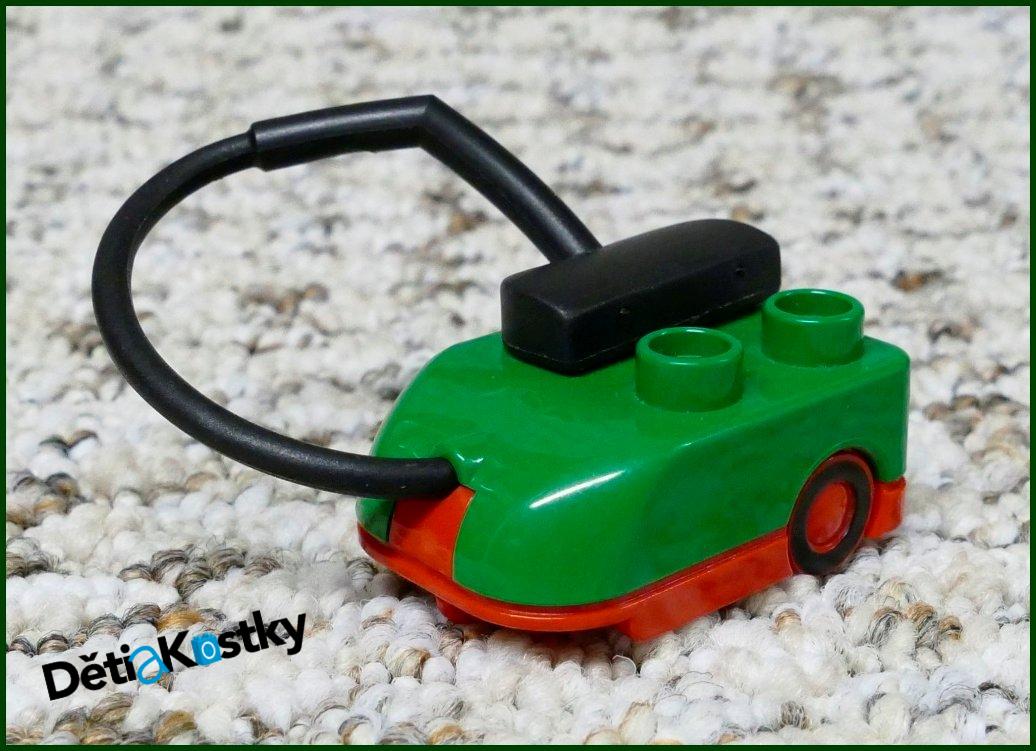 Lego® Duplo® Vysavač Tmavě Zelený