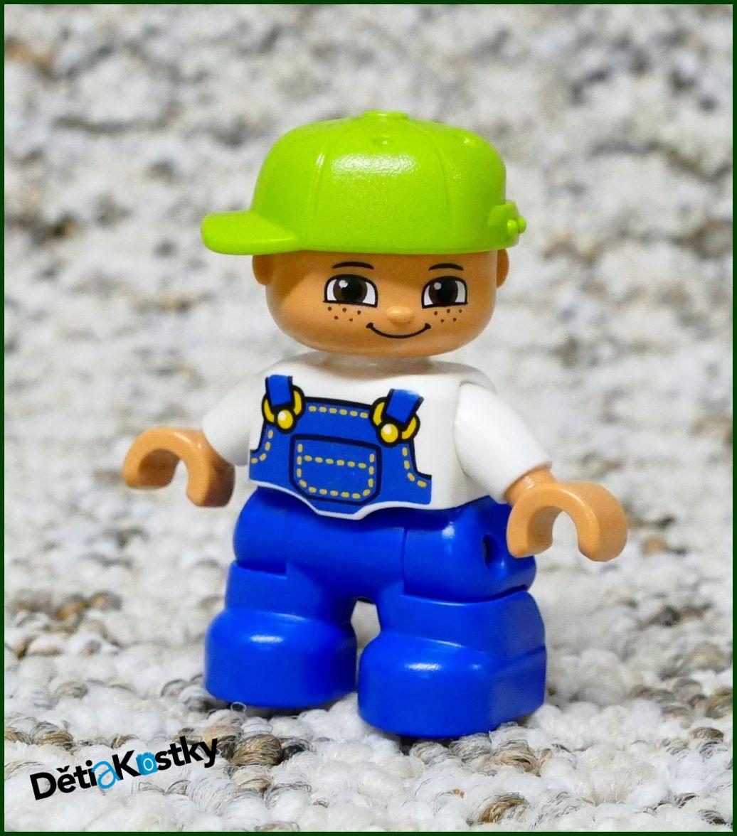 Lego® Duplo® Figurka Dítě Chlapeček (Kapsa) - Otočná Kšiltovka