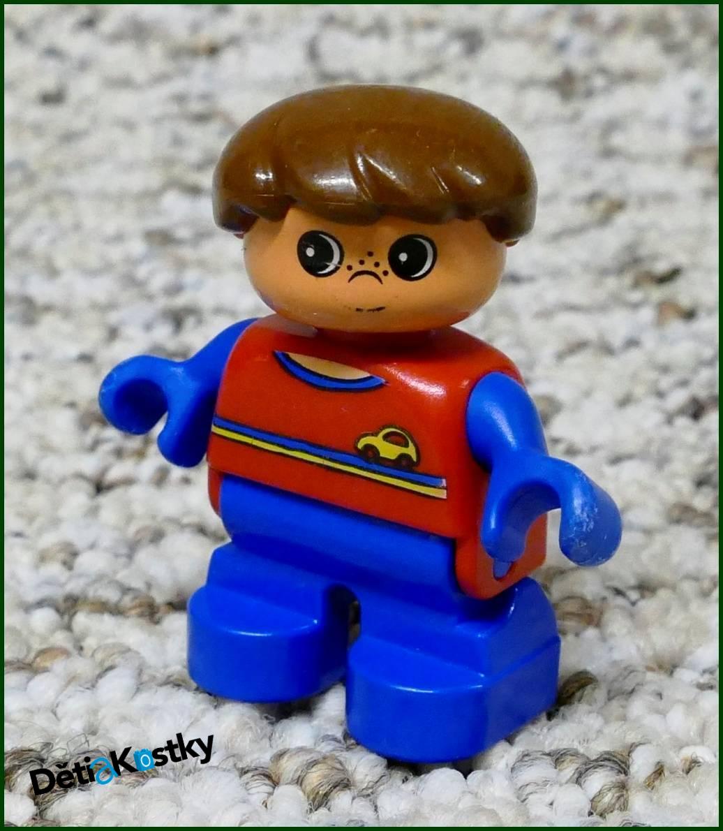 Lego® Duplo® Figurka Dítě s Autíčkem - Starší Typ