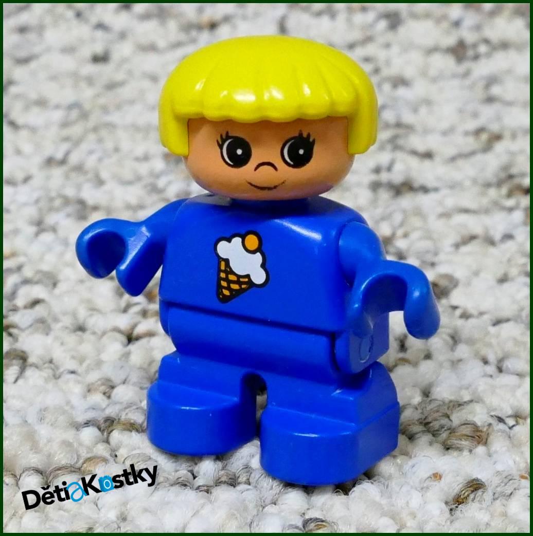 Lego® Duplo® Figurka Dítě Holčička se Zmrzlinou