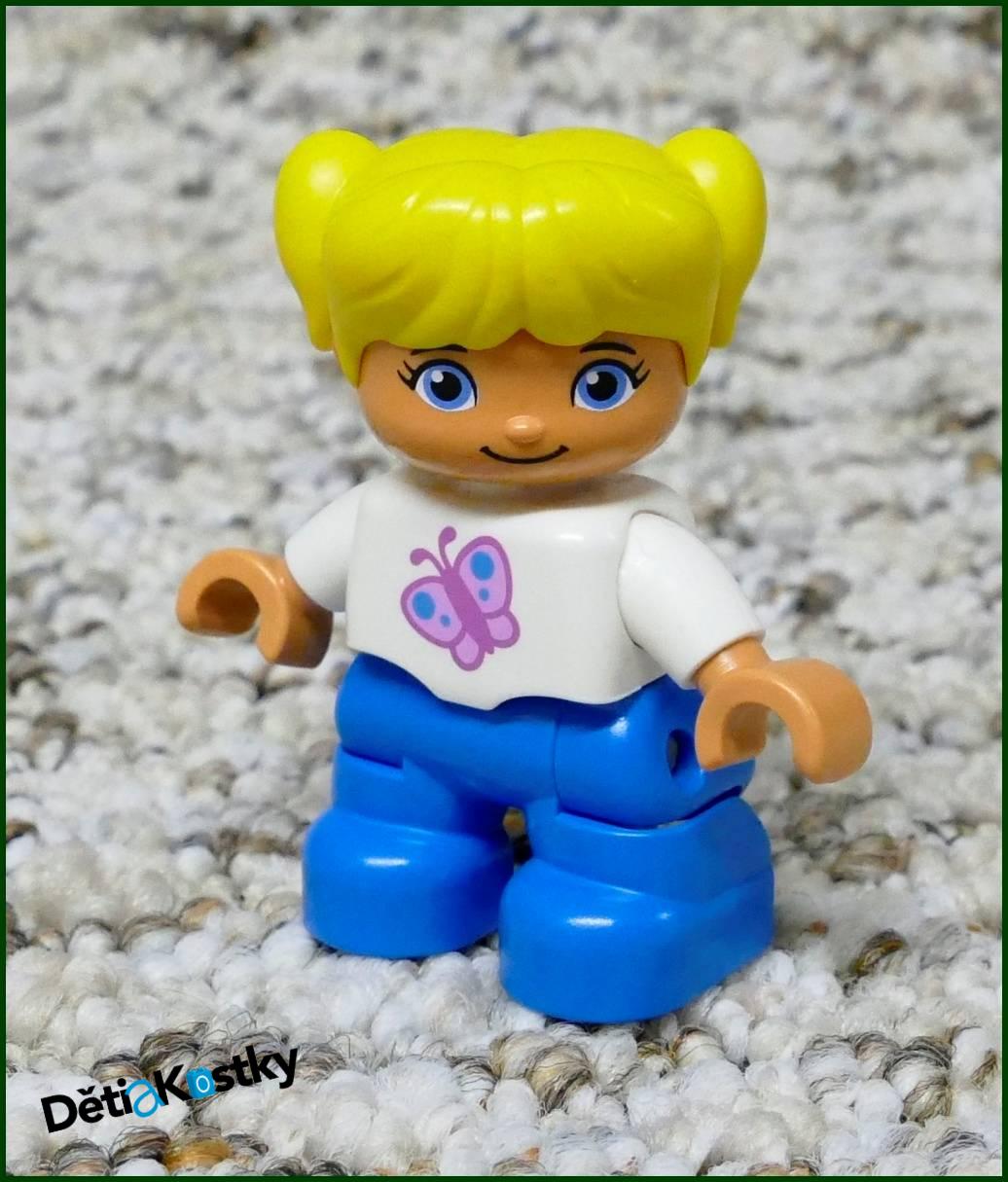 Lego® Duplo® Figurka Dítě s Motýlkem