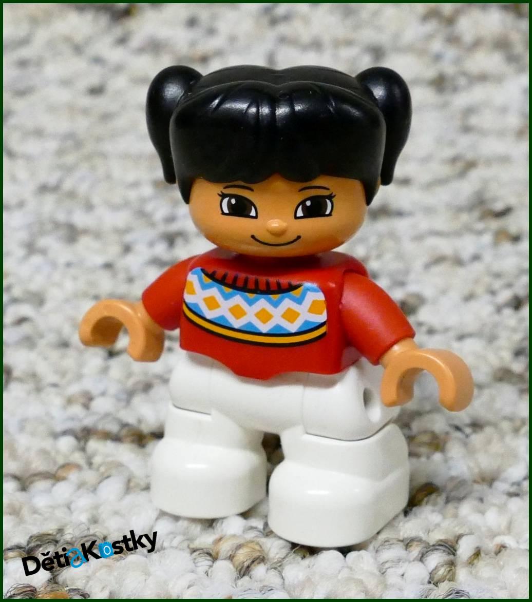 Lego® Duplo® Figurka Dítě ve Svetru
