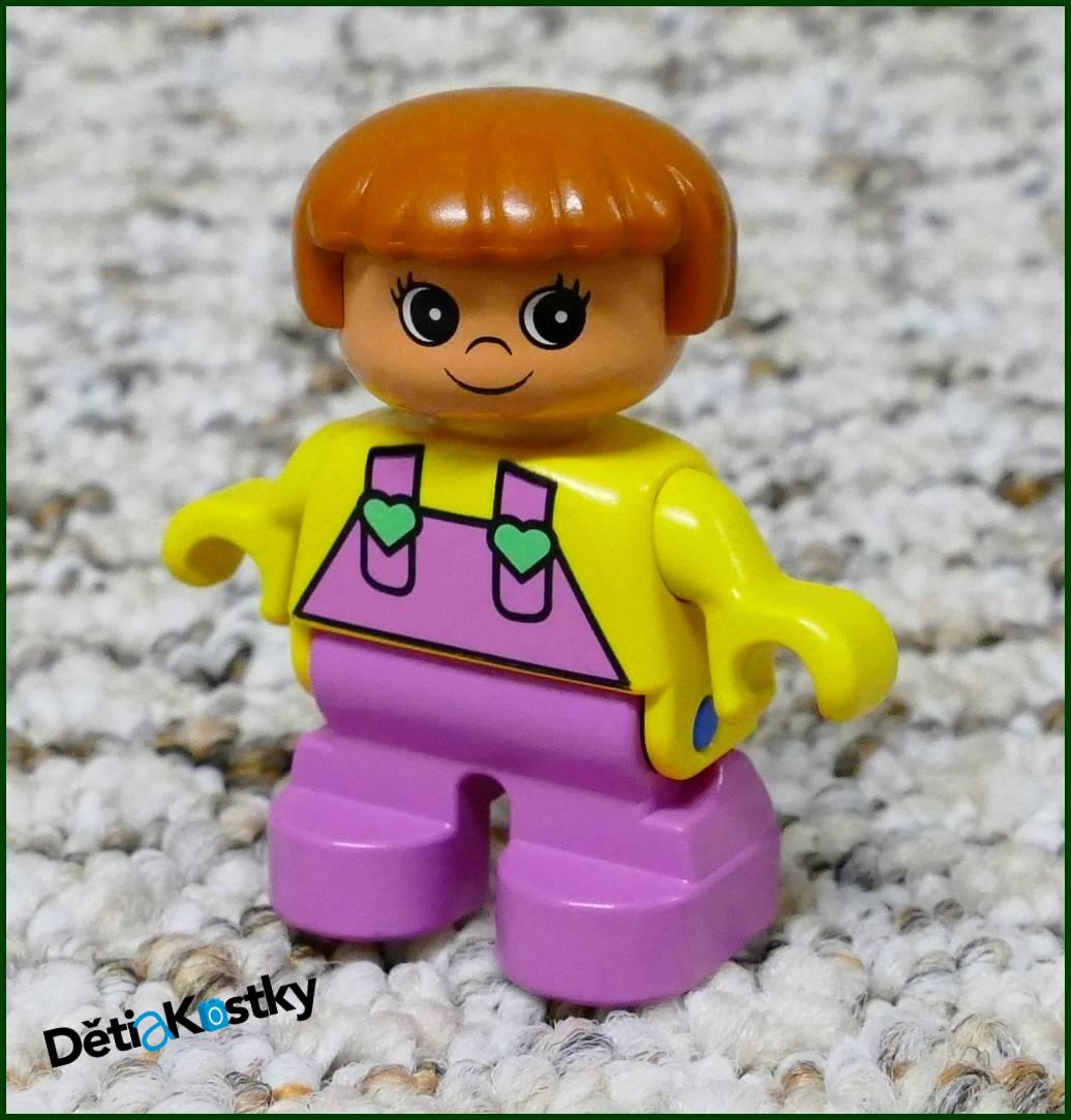 Lego® Duplo® Figurka Dítě v Růžovém