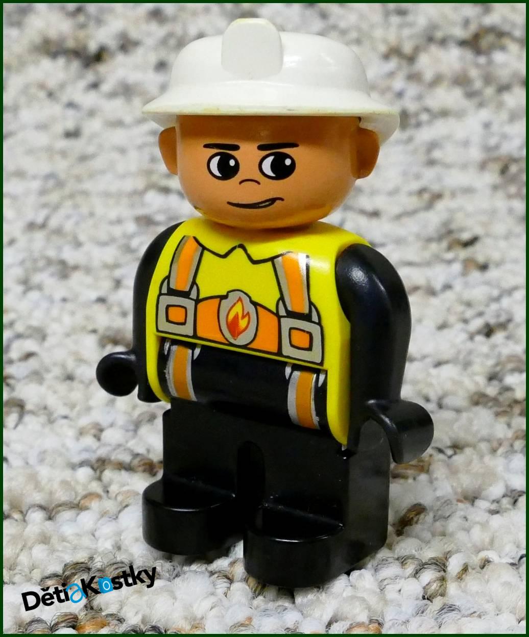 Lego® Duplo® Figurka Hasič - Posádka Vrtulníku