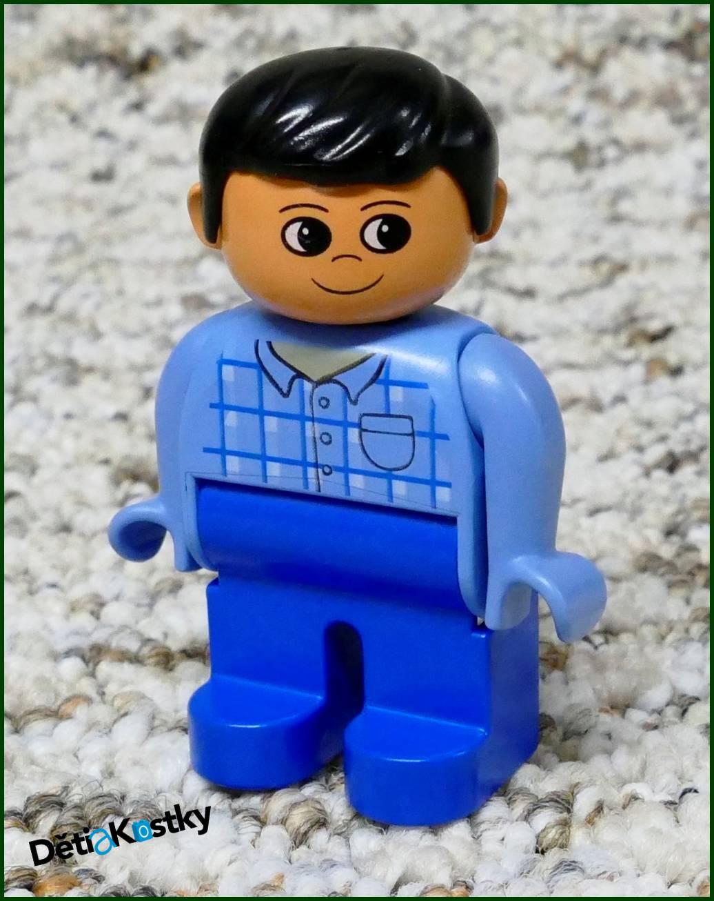 Lego® Duplo® Figurka - Modrá Košile - Starší Typ