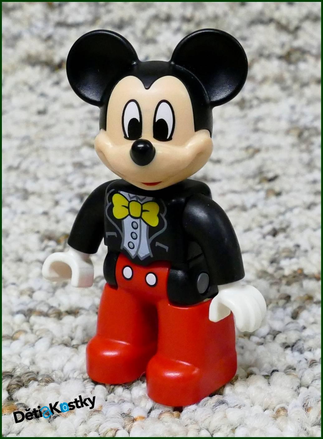 Lego® Duplo® Figurka Mickey Mouse Červeno/Černý