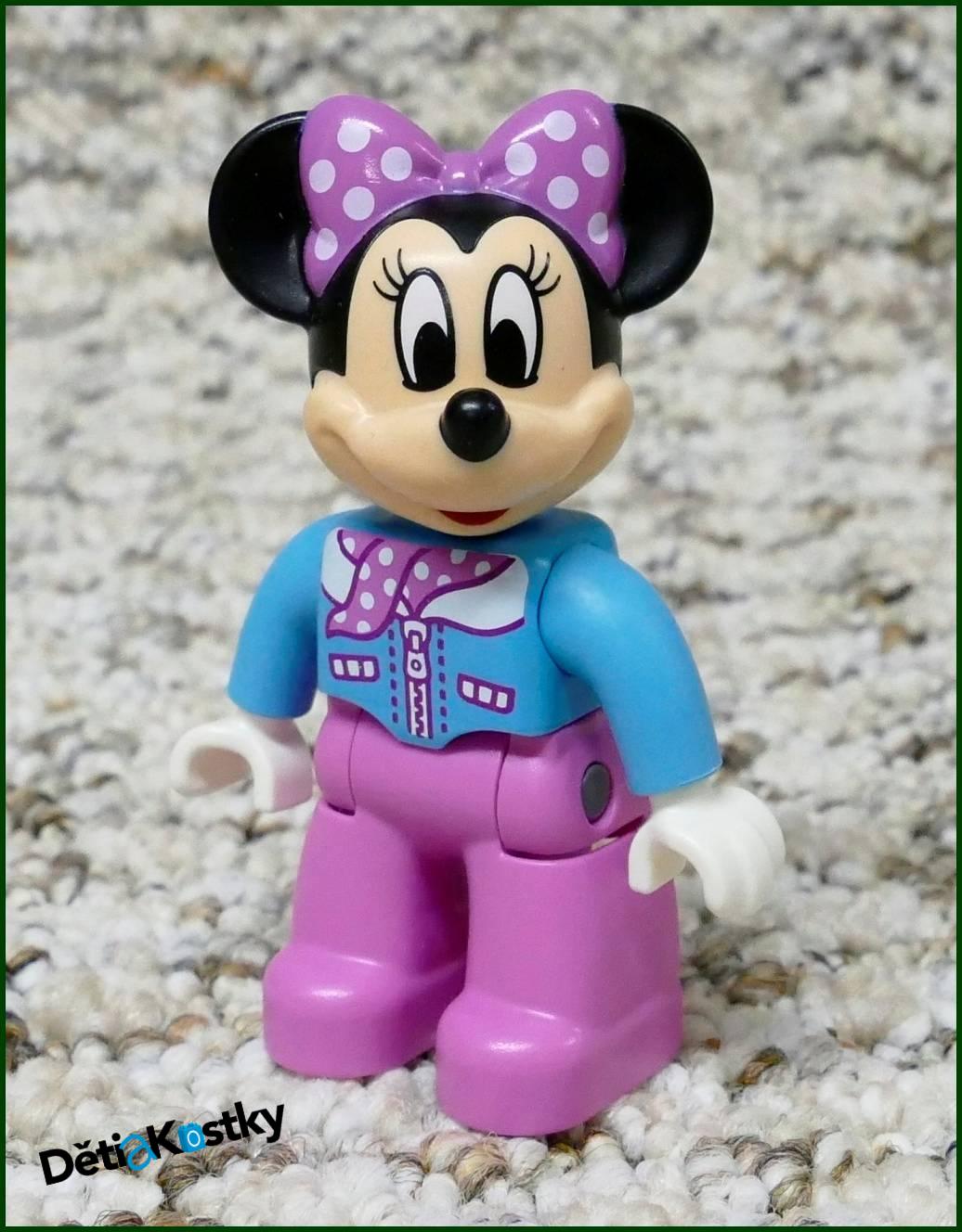 Lego® Duplo® Figurka Minnie Růžovo/Modrá