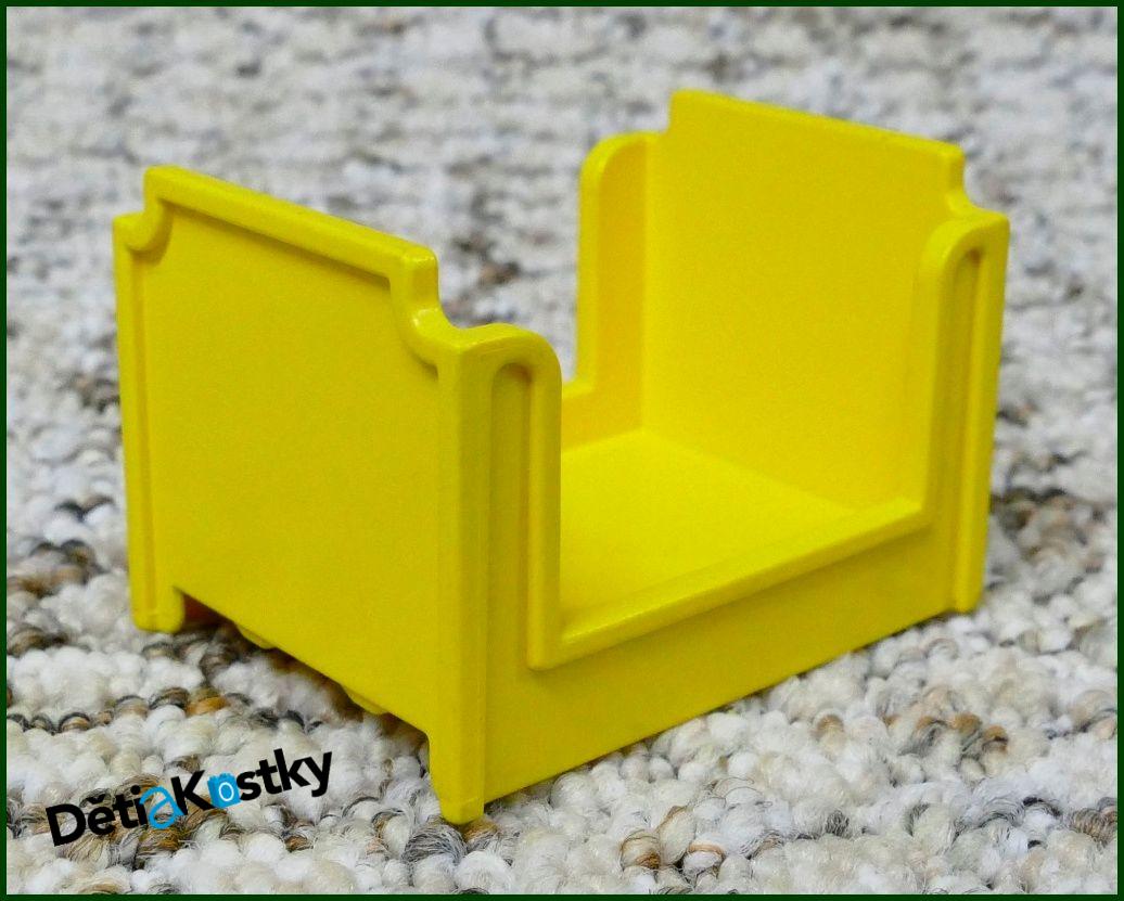 Lego® Duplo® Postýlka Žlutá Vysoká