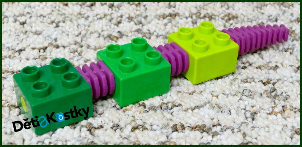 Lego® Duplo® Kostka s Ohebnou Páteří