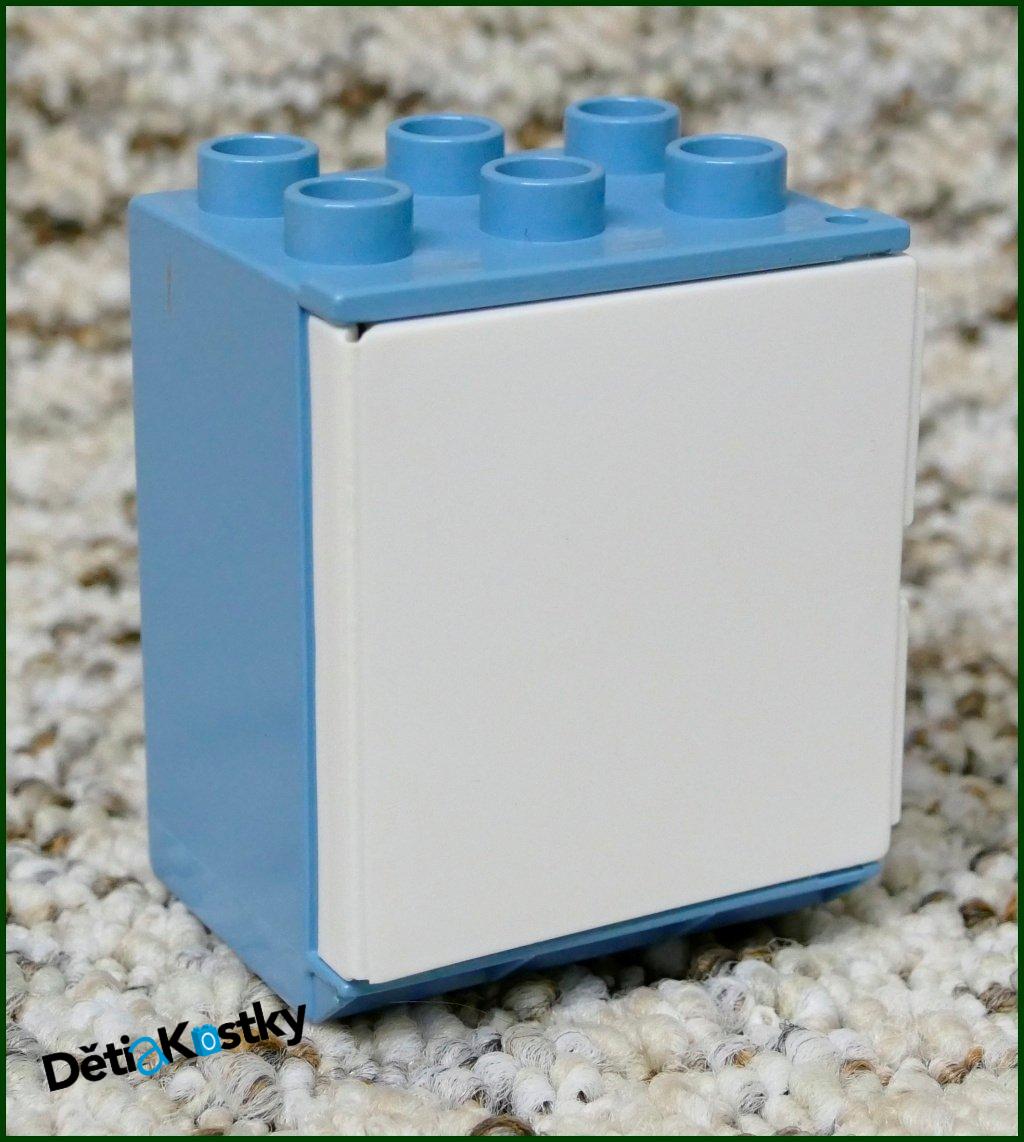 Lego® Duplo® Lednička Světle Modrá