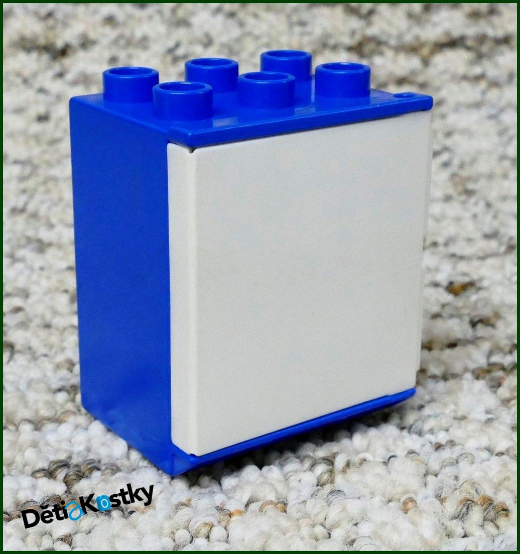 Lego® Duplo® Lednička Tmavě Modrá