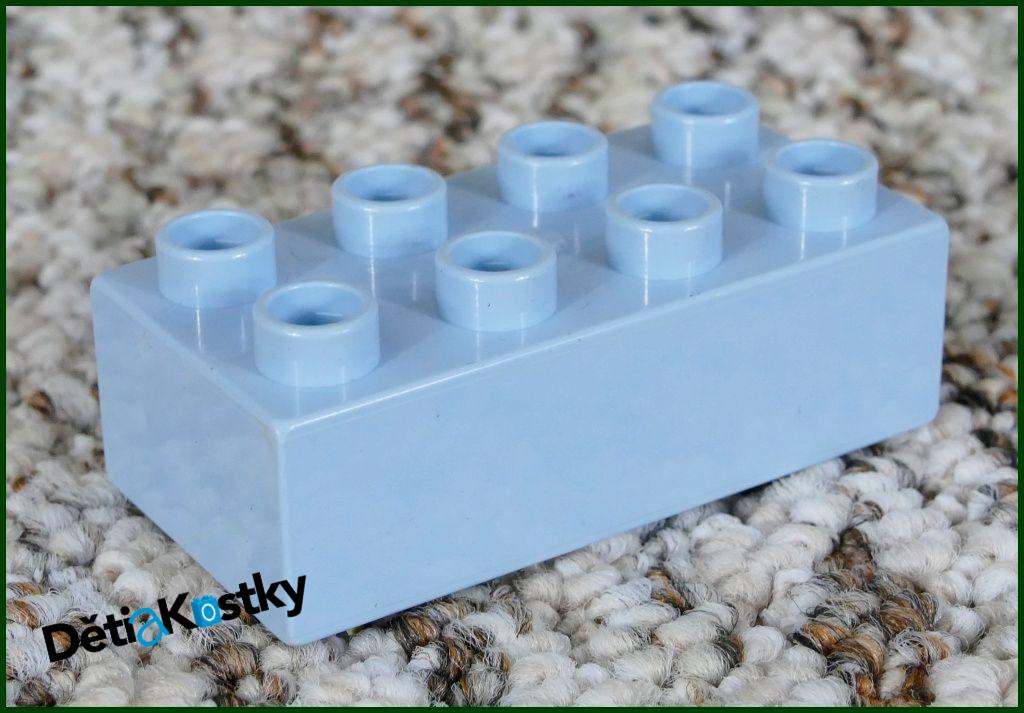 Lego® Duplo® Kostka 2x4 Bledě Modrá