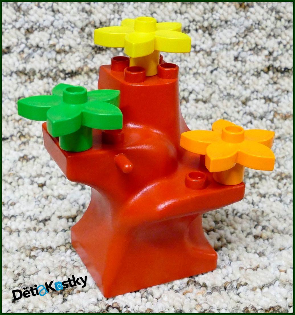 Lego® Duplo® Strom Červený s Květinami