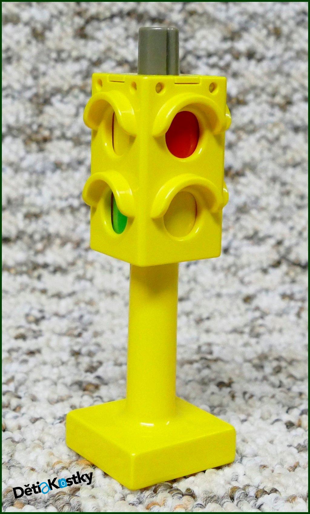 Lego® Duplo® Semafor s přepínáním barev - RARITA