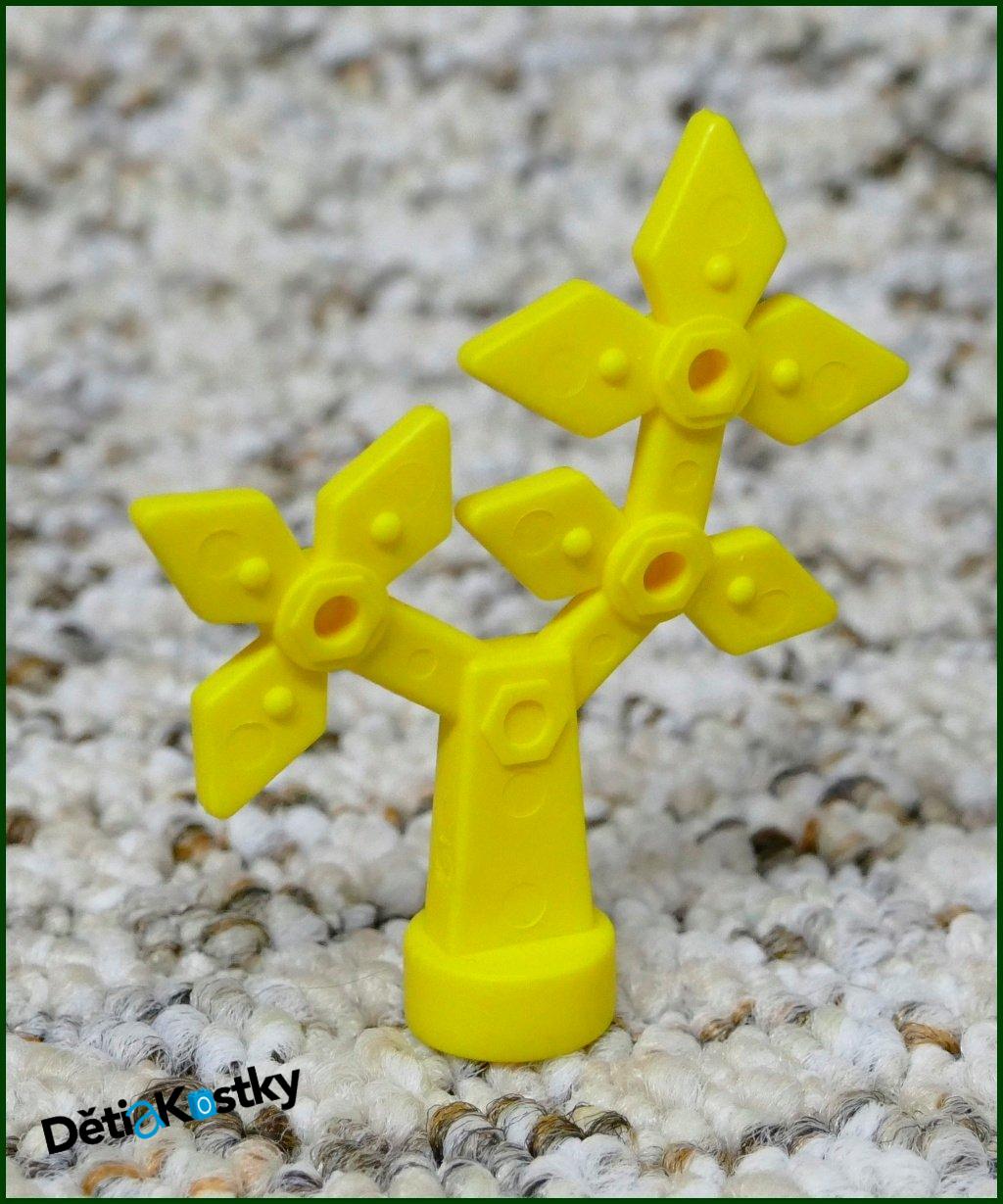 Lego® Duplo® Rostlina s Květy Žlutá - Robotkové