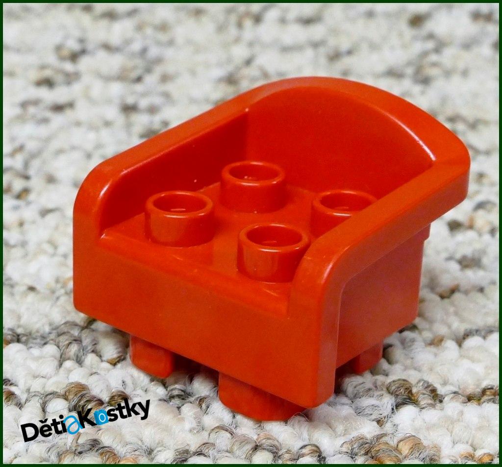 Lego® Duplo® Křeslo červené
