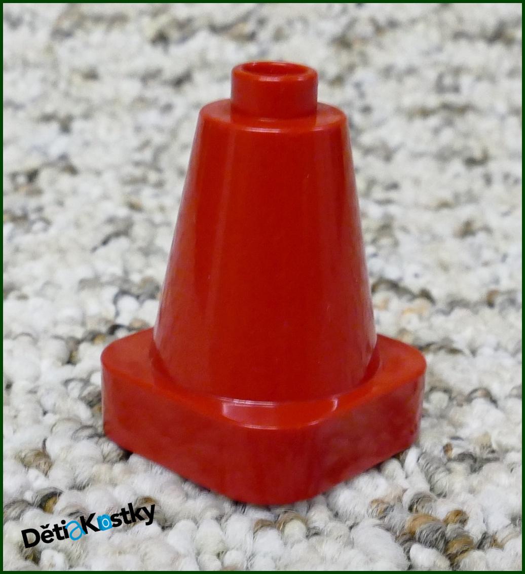 Lego® Duplo® Kužel Červený