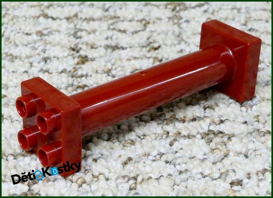 Lego® Duplo® Sloup Vínově červený