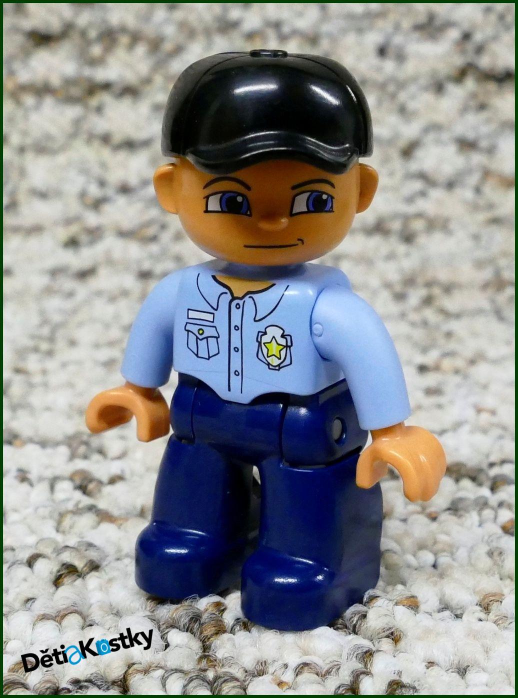 Lego® Duplo® Pobřežní Policie s Černým Kšiltem