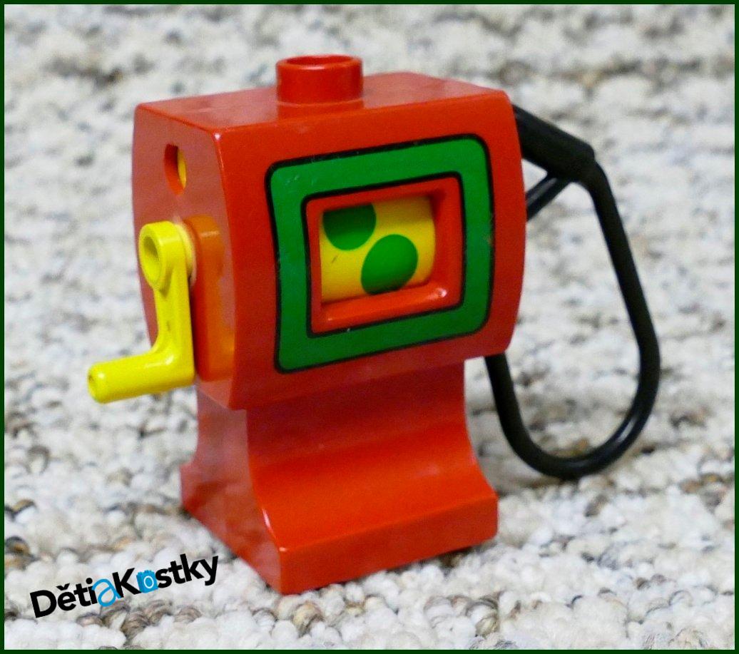 Lego® Duplo® Benzínová Pumpa Červená