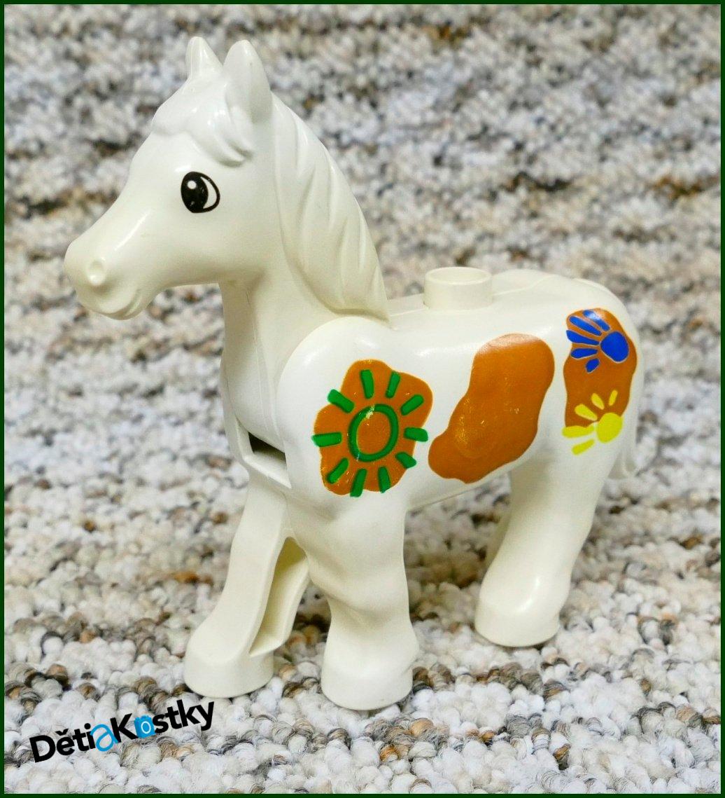 Lego® Duplo® Bílý Kůň Indiánský