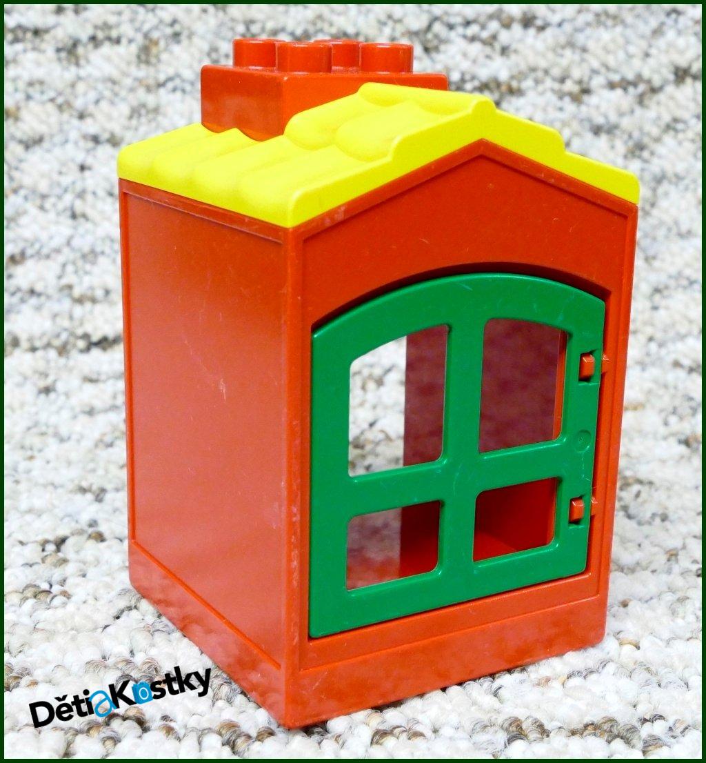 Lego® Duplo® Domeček Malý - Zelené okno