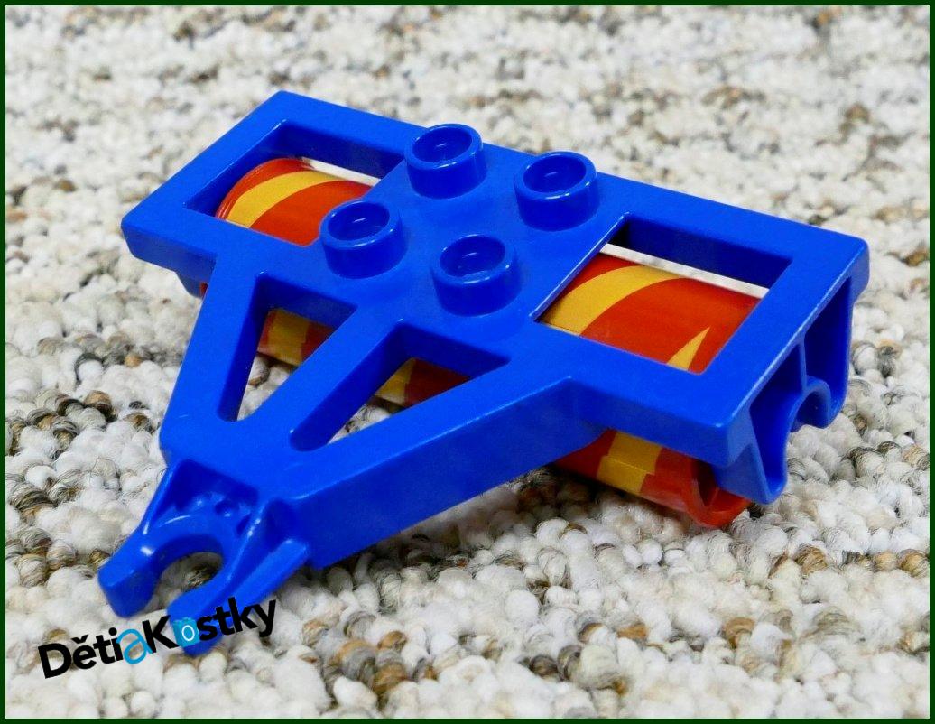 Lego® Duplo® Válec Červený s Pruhy