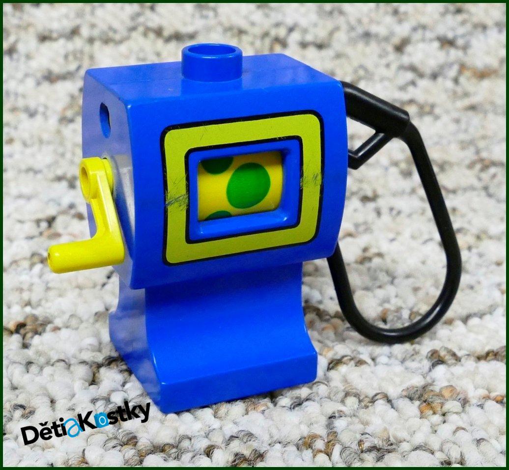 Lego® Duplo® Benzínová Pumpa Modrá