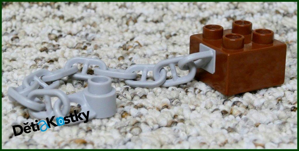 Lego® Duplo® Kostka s Řetězem