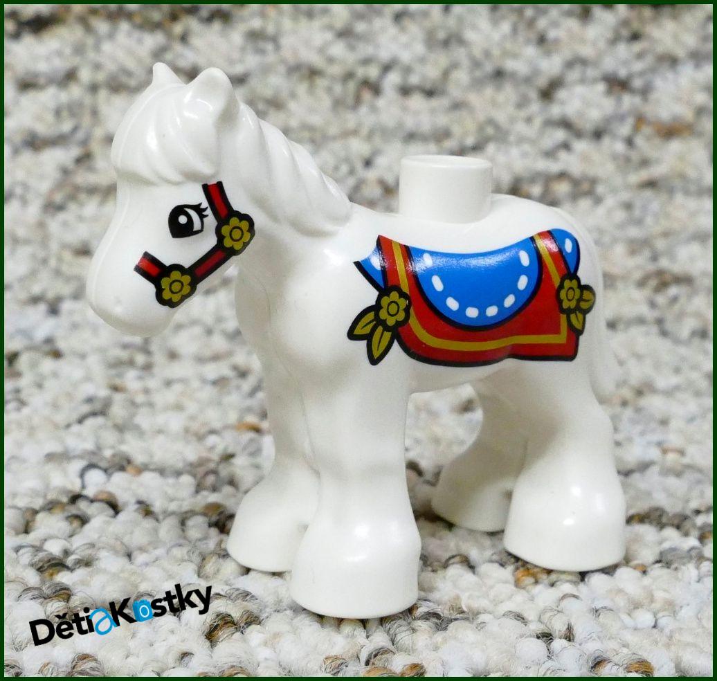 Lego® Duplo® Poník Bílý Cirkusový