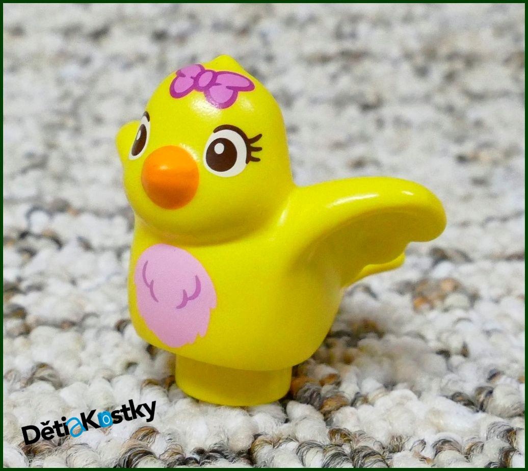 Lego® Duplo® Ptáček Žlutý s Mašličkou