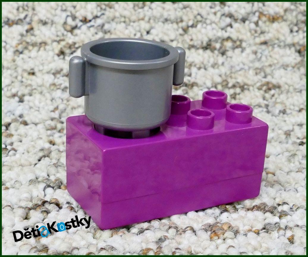 Lego® Duplo® Vařič s Hrncem Fialový