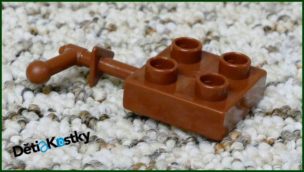 Lego® Duplo® Kostka Rumpál k Hradu Hnědý