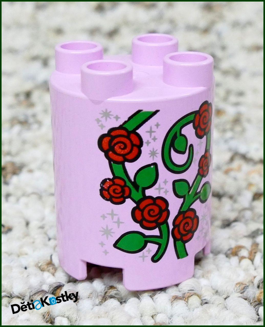 Lego® Duplo® Váleček Růžový s Růžemi