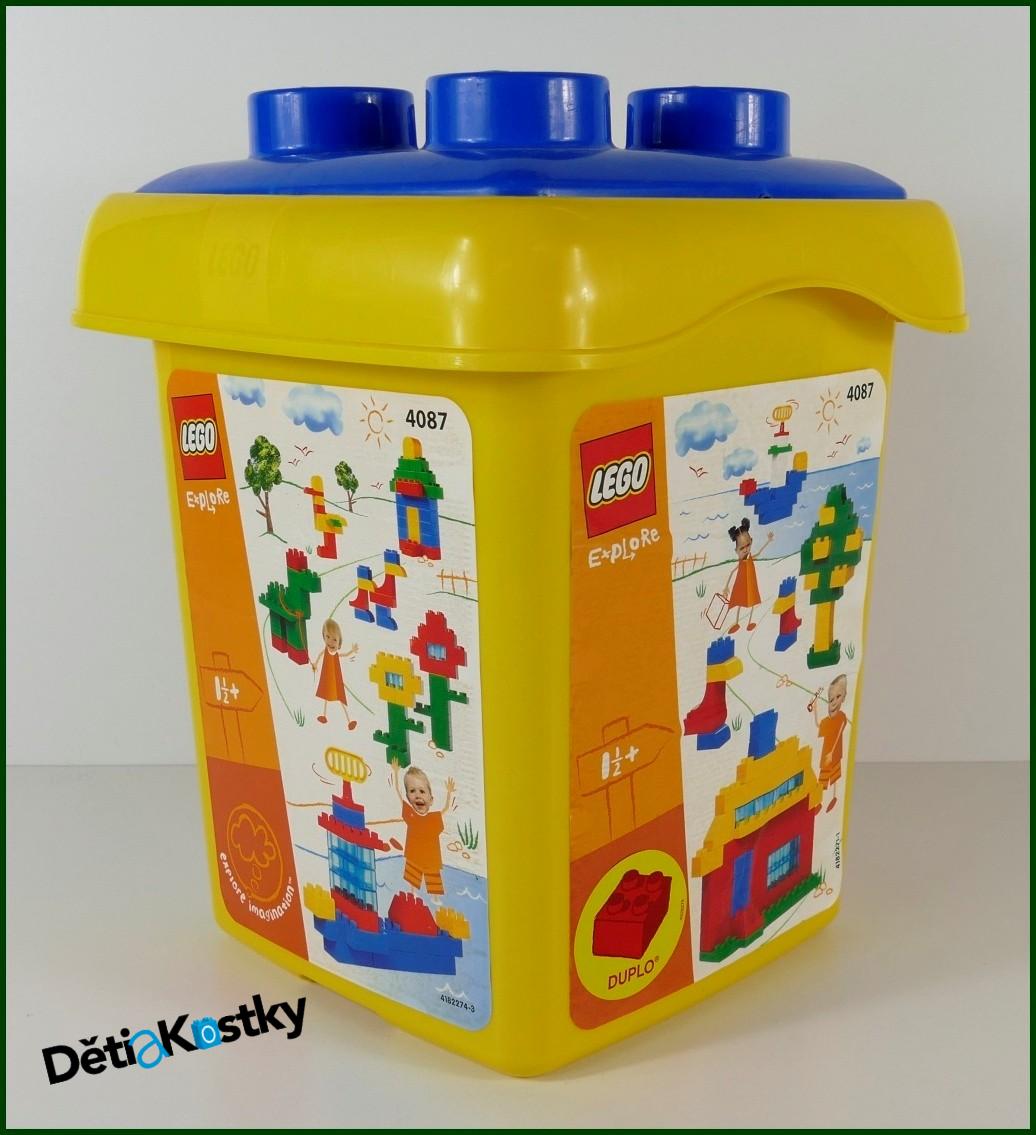 Lego® Duplo® Box na Kostky
