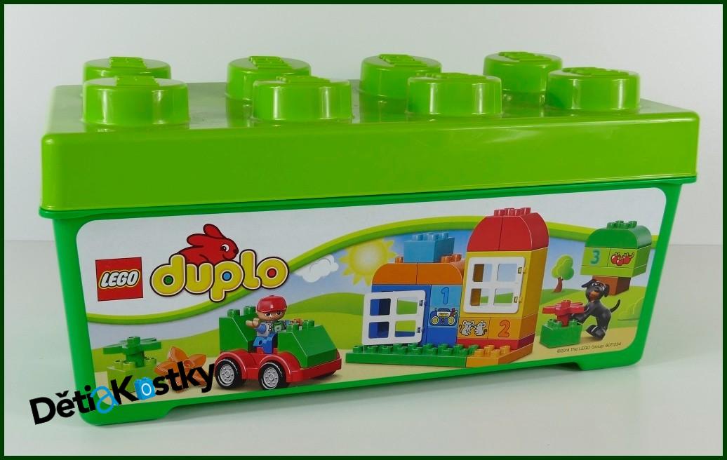 Lego® Duplo® Box na Kostky