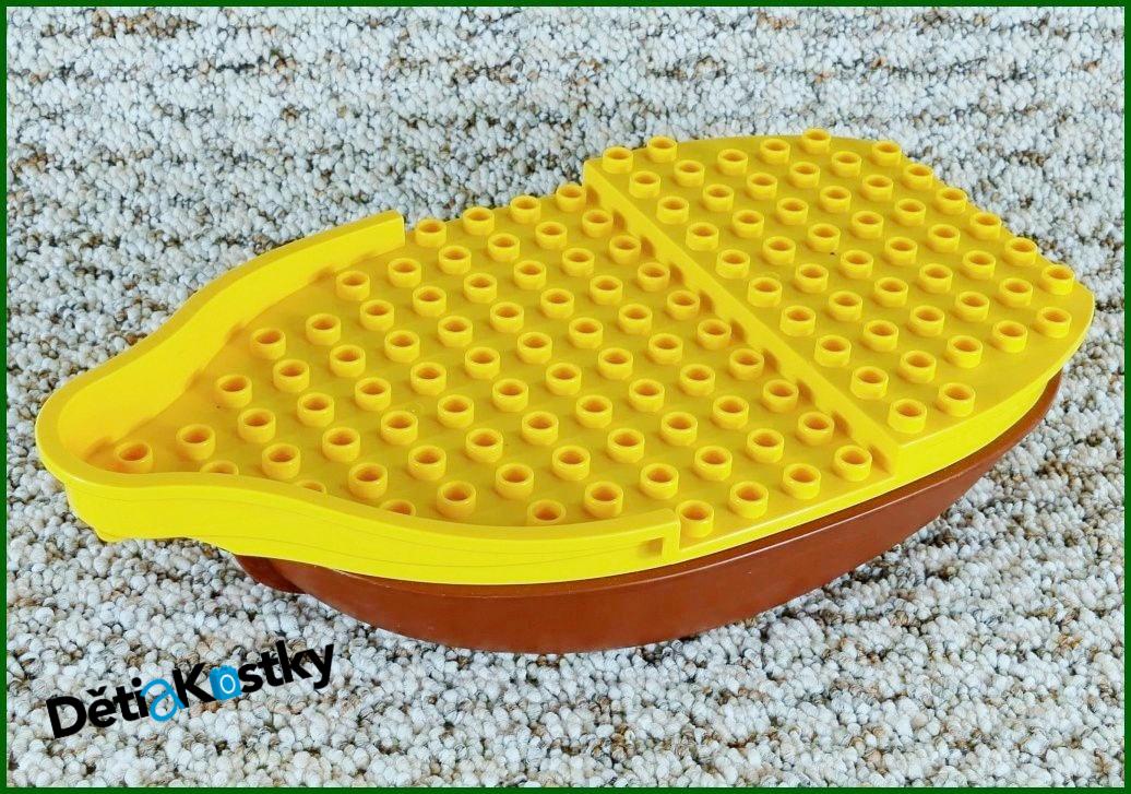 Lego® Duplo® Trup Lodi Velký Žlutý
