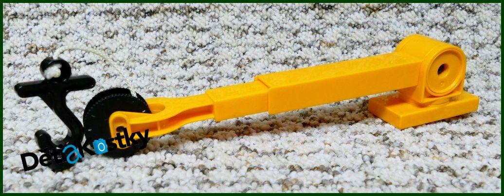 Lego® Duplo® Rameno / Naviják Oranžová