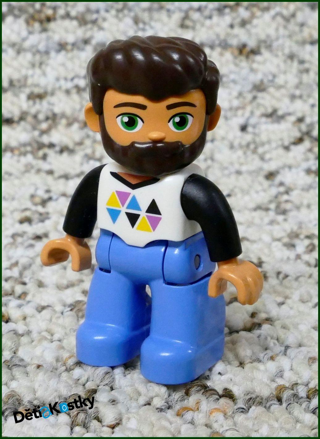 Lego® Duplo® Figurka s Vousy