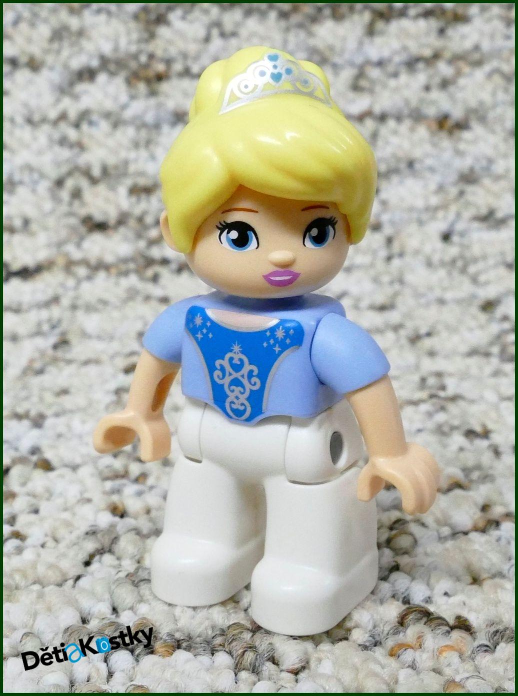 Lego® Duplo® Figurka Popelka - Novější Typ