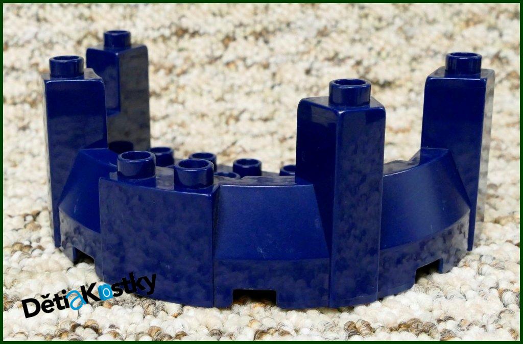 Lego® Duplo® Hradba Nízká Modrá