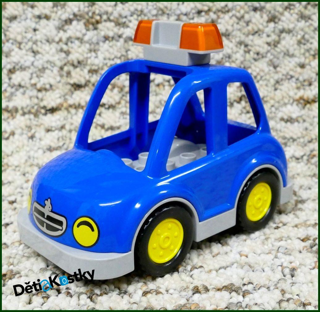 Lego® Duplo® Auto Modré s Majáčkem
