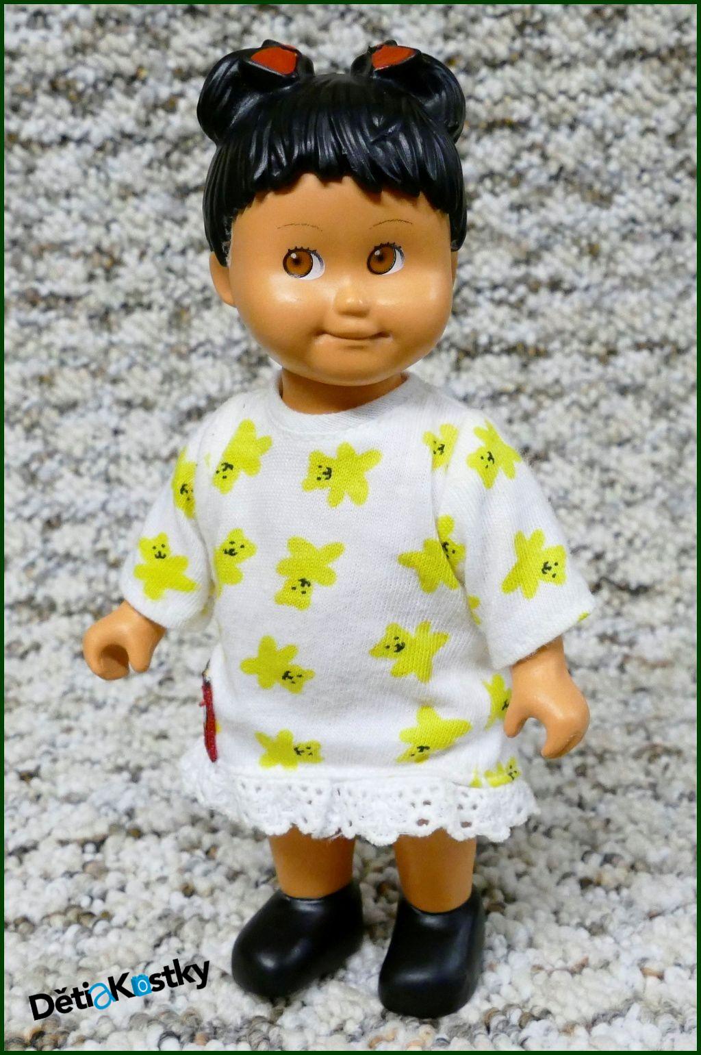 Lego® Duplo® Dolls Panenka Sarah/Dva Culíky/Bílé Oblečení